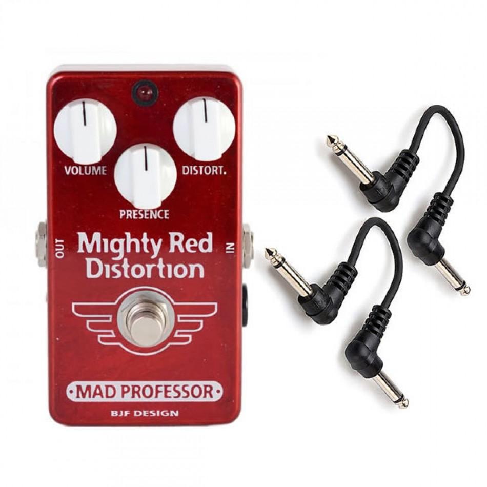 Mad Professor Mighty Red Distortion Effects Pedal Review