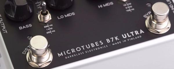 Darkglass Microtubes B7K Ultra Bass Preamp Overdrive Review