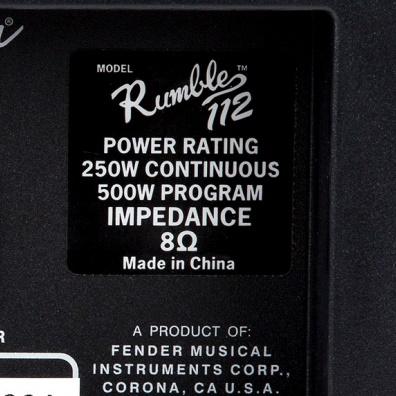 Bass Amp Continuous And Program Power Ratings Explained