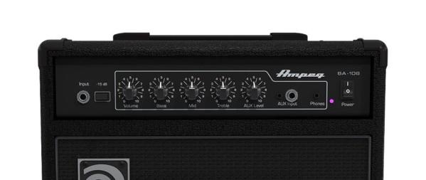 Ampeg BA-108 v2 Bass Combo Amp Review