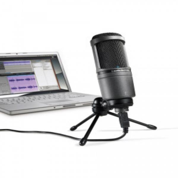 Audio Technica AT2020 USB Mic Review