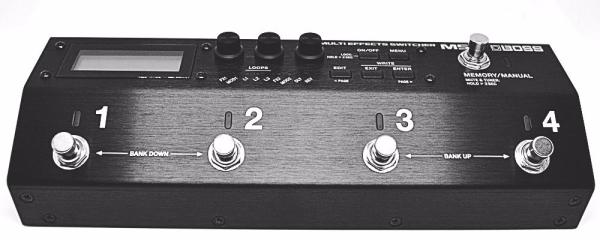 Boss MS-3 Pedal Switcher Review