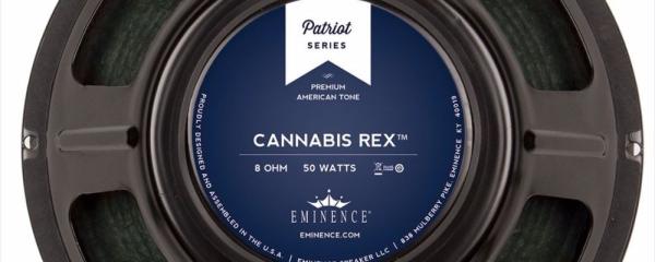 Eminence Cannabis Rex Guitar Speaker Review