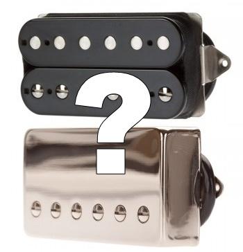 Tonal Differences Between Covered And Open Coil Humbuckers
