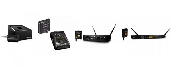 Line 6 Wireless Relay System Showdown: G10, G30, G55 and G90 Compared