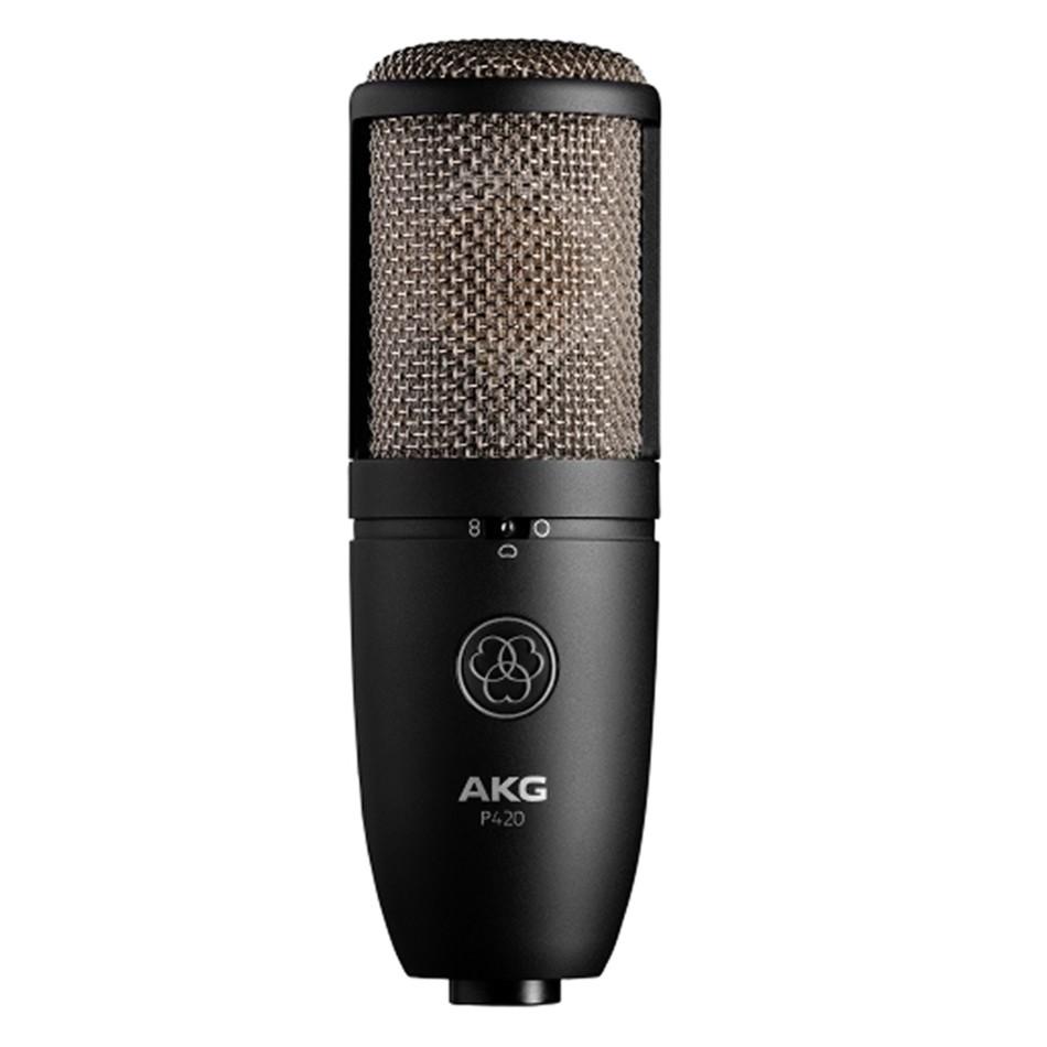 AKG P420 Condenser Multi-Pattern Microphone Review