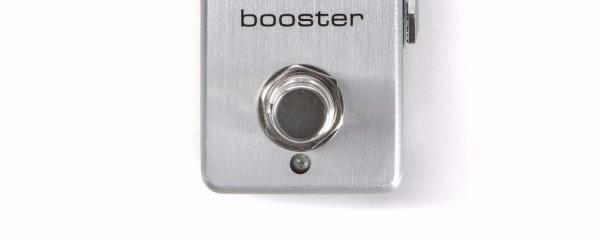 Three Reasons To Own A Booster Guitar Effects Pedal