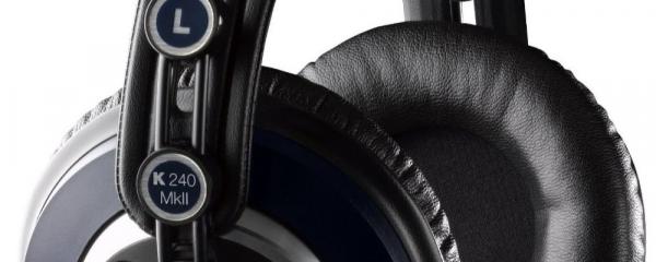 AKG K240 Studio And K240 MKII Headphone Review