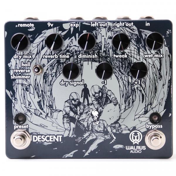 Walrus Audio Descent Reverb Review With Video