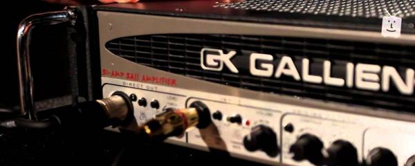 Brand Spotlight: Gallien-Krueger Bass Amp Heads