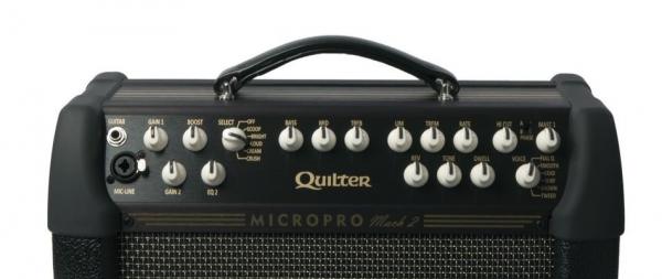 Quilter Labs MicroPro Mach 2 8-Inch Combo Amp Review