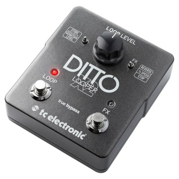 TC Electronic Ditto Looper X2 Pedal Review