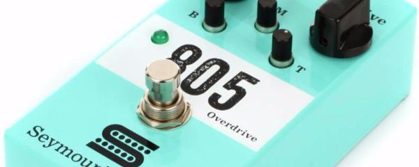 Seymour Duncan 805 Overdrive Effects Pedal Review