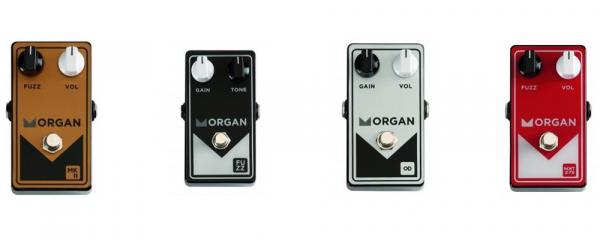 Brand Spotlight: Morgan Amplification Guitar Effects Pedals