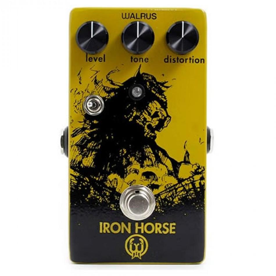 Walrus Audio Iron Horse Distortion Effects Pedal Review