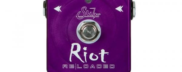 Suhr Riot Reloaded Guitar Effects Pedal Review
