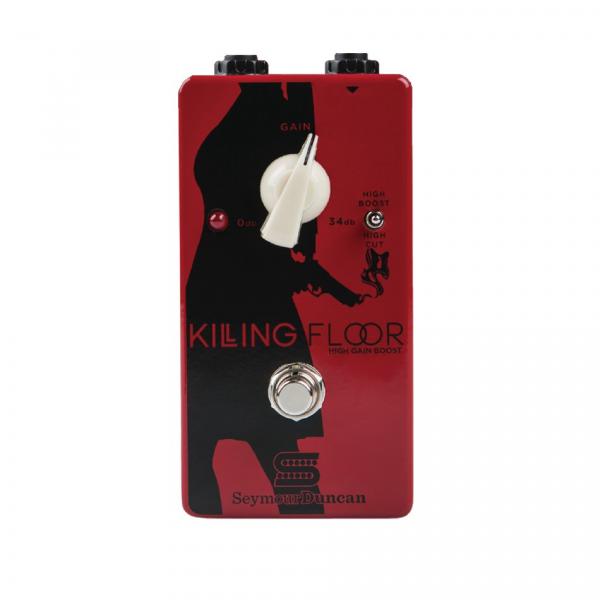 First Impressions On The Seymour Duncan Killing Floor High Gain Boost Effects Pedal