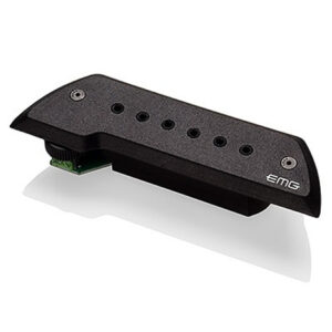 EMG ACS Acoustic Guitar Sound Hole Pickup, Black