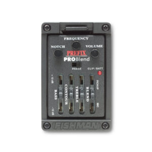 FISHMAN Prefix Pro Blend Onboard Preamp - Narrow Pickup