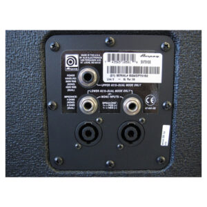 AMPEG SVT-810E back