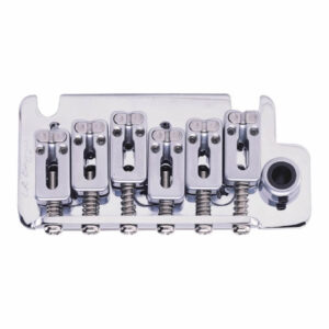 LR Baggs X-Bridge US Standard Guitar Bridge Chrome
