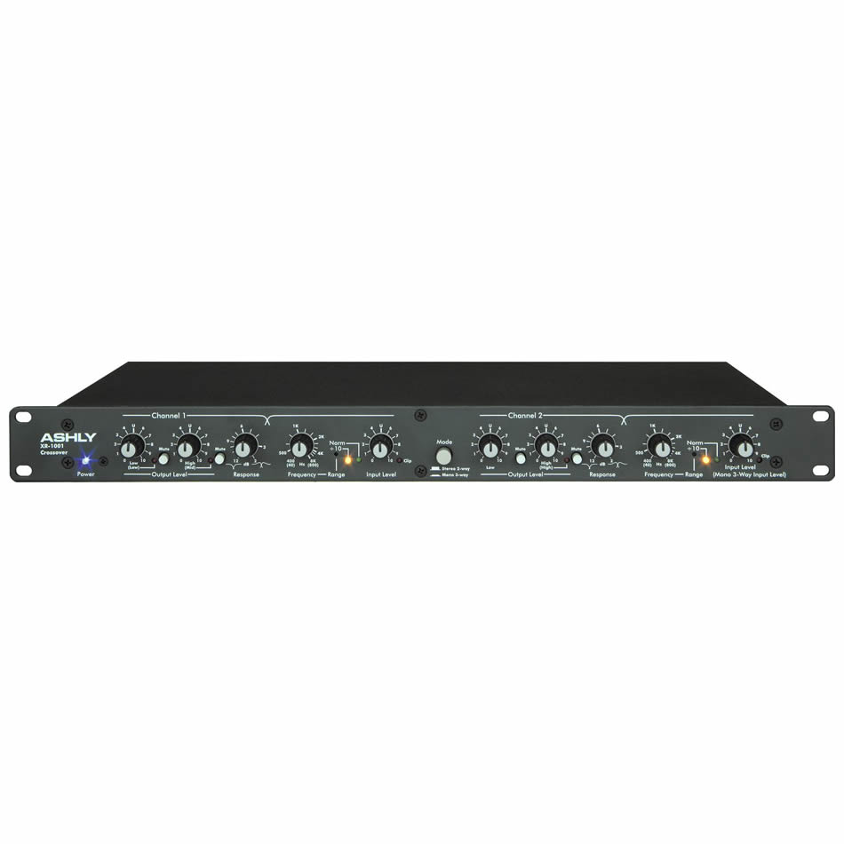 ASHLY XR1001 front