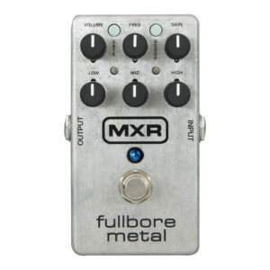 MXR M116 Fullbore Metal Distortion Guitar Effects Pedal