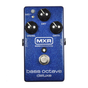 MXR Bass Octave Deluxe Pedal. Meet the M288.