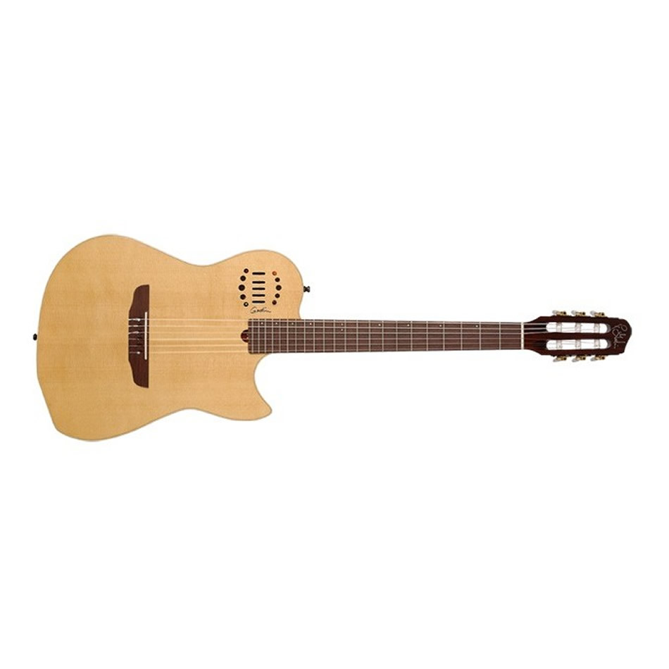GODIN Multiac Nylon Duet Acoustic-Electric Guitar Natural