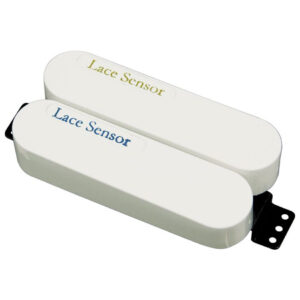 Lace Sensor Dually - Blue/Gold -White Cover