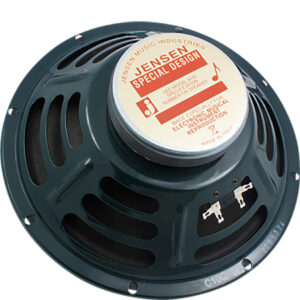 JENSEN Vintage Ceramic C10Q 8 Ohm Speaker Angle 1