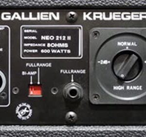 GALLIEN-KRUEGER Neo212-II 2x12 600w Bass Cabinet -138751