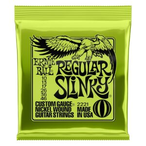 Ernie Ball Regular Slinky Nickel Wound Electric Guitar Strings