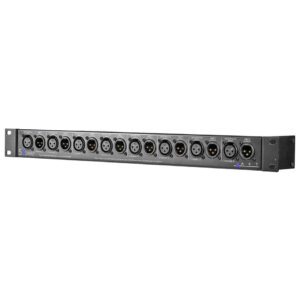 ART S8-3Way - Eight Channel Three-Way Mic Splitter 1