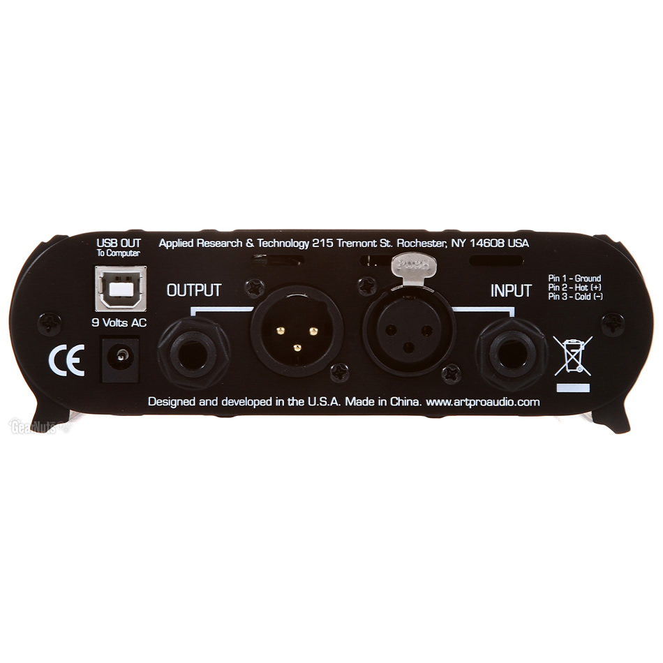 ART Tube MP - Project Series w/USB