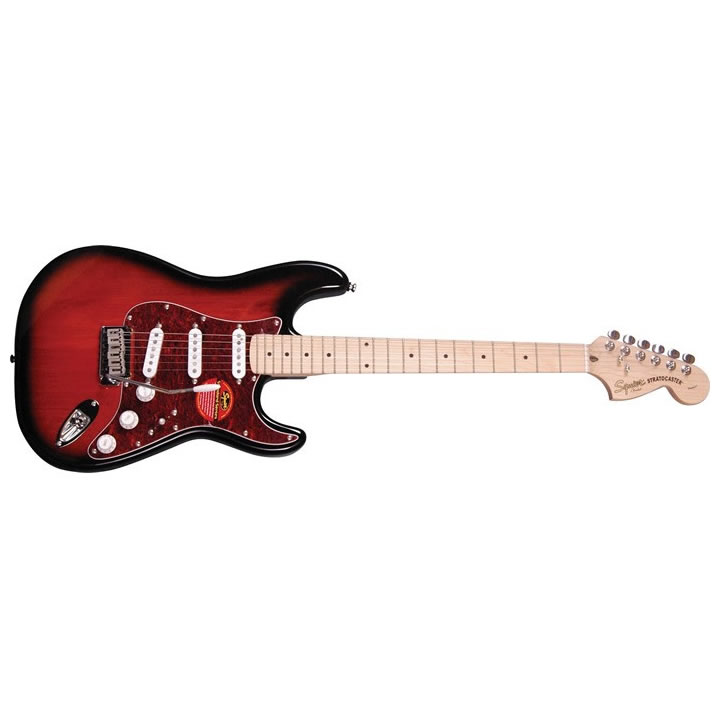 Fender Squier Standard Strat Maple Antique Burst