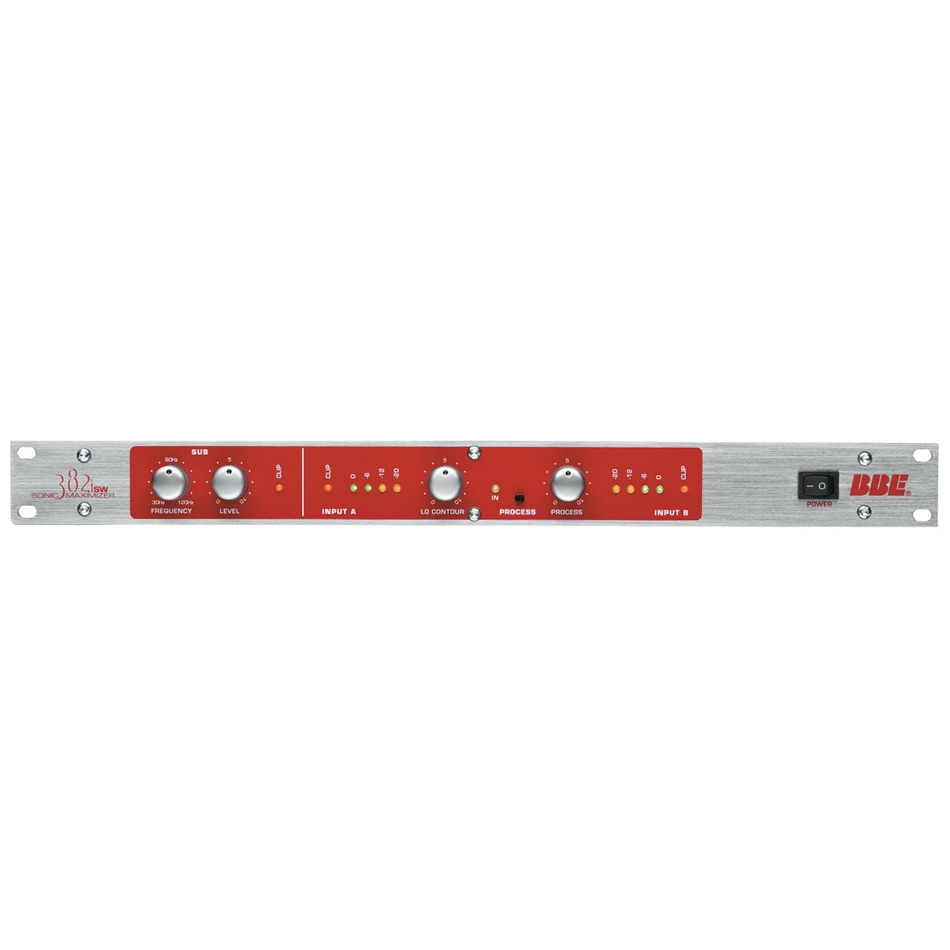 BBE 382i SW Sonic Maximizer with Subwoofer Output Control Front