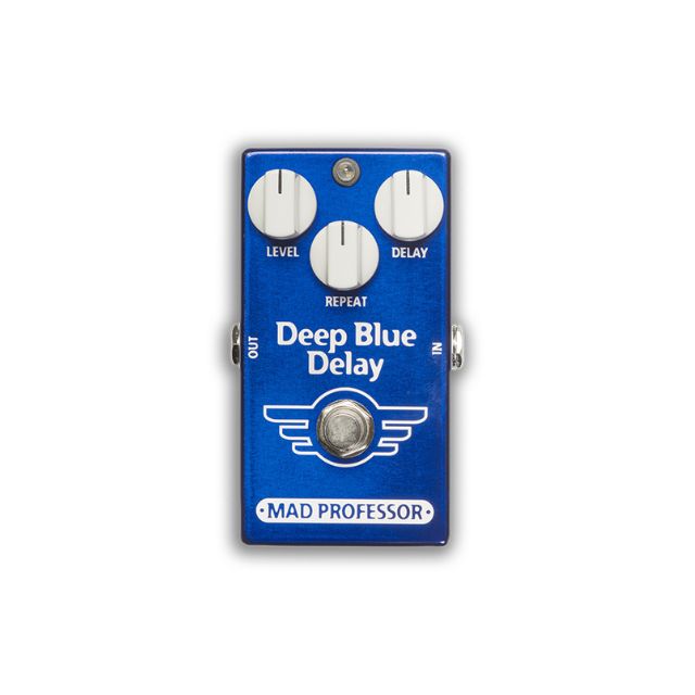 MAD PROFESSOR Deep Blue Delay Guitar Effects Pedal DEMO
