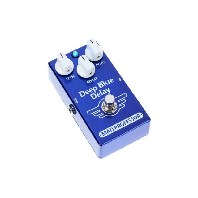 Mad Professor Deep Blue Delay Guitar Stompbox Effect Pedal - OPEN BOX DEMO-142324