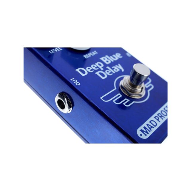 Mad Professor Deep Blue Delay Guitar Stompbox Effect Pedal - OPEN BOX DEMO-142325
