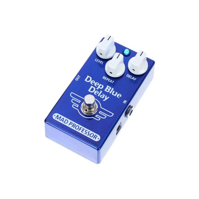 Mad Professor Deep Blue Delay Guitar Stompbox Effect Pedal - OPEN BOX DEMO-142326
