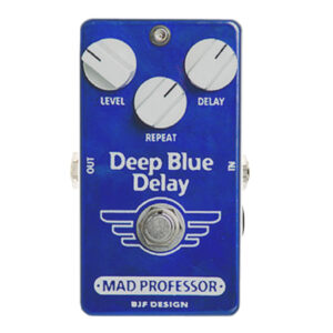 MAD PROFESSOR Deep Blue Delay Guitar Effects Pedal DEMO