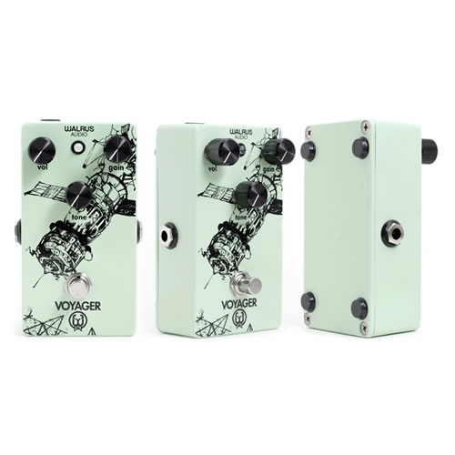 Walrus Audio Voyager Preamp/Overdrive Effects Pedal all angles