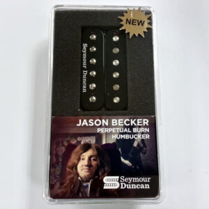 SEYMOUR DUNCAN Jason Becker - Perpetual Burn Trembucker Black case