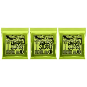Ernie Ball EB2221 Regular Slinky Guitar Strings