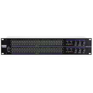 ART EQ355 Octave Graphic Equalizer back