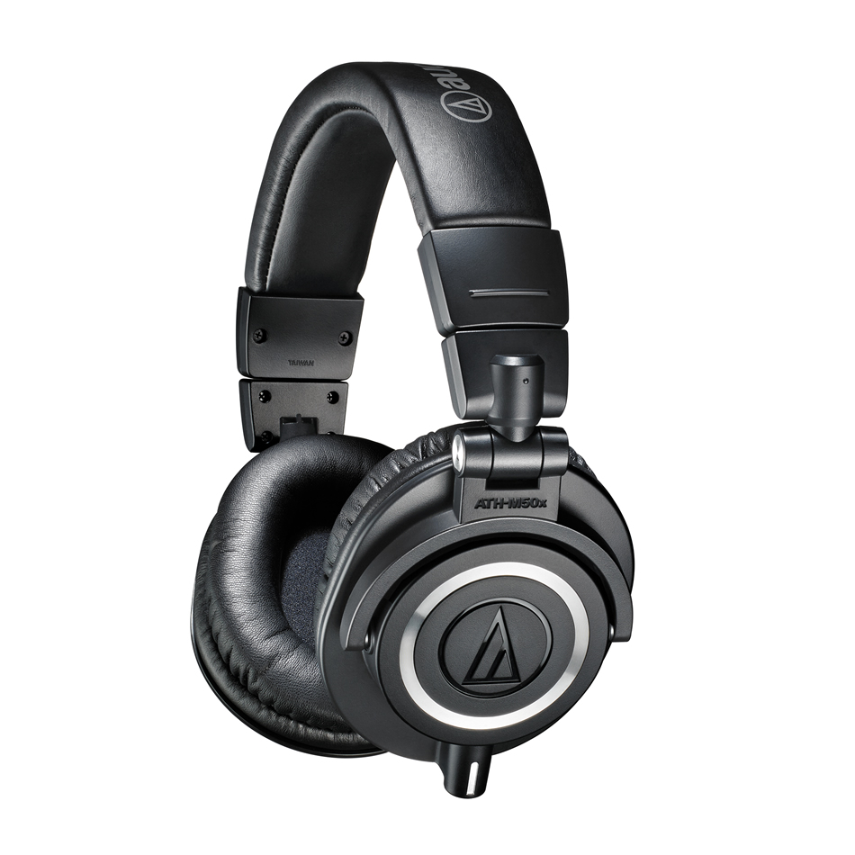 AUDIO TECHNICA ATH-M50x Professional Monitor Headphones