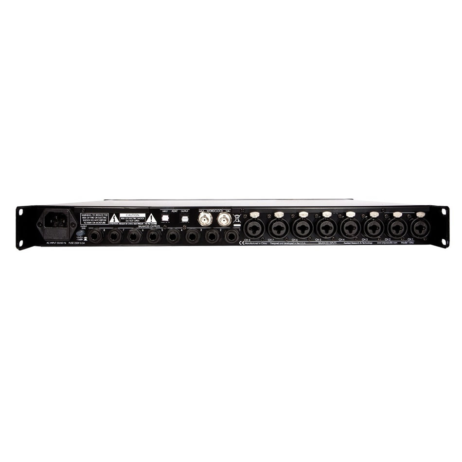 ART TubeOpto 8 - Eight Ch. Mic Preamp with ADAT back