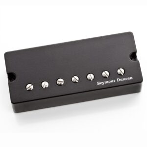 Seymour Duncan Sentient 7-String Pickup Active Mount Soapbar NECK Black