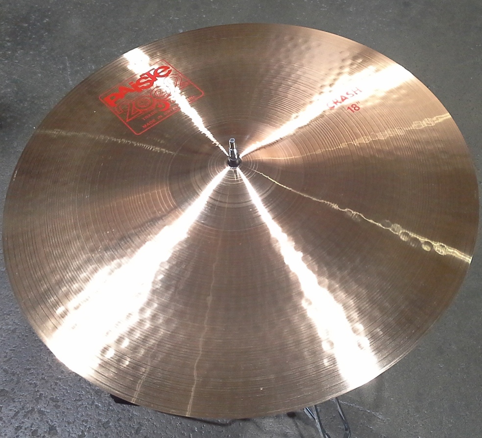 Paiste 2002 Classic Crash Cymbal 18